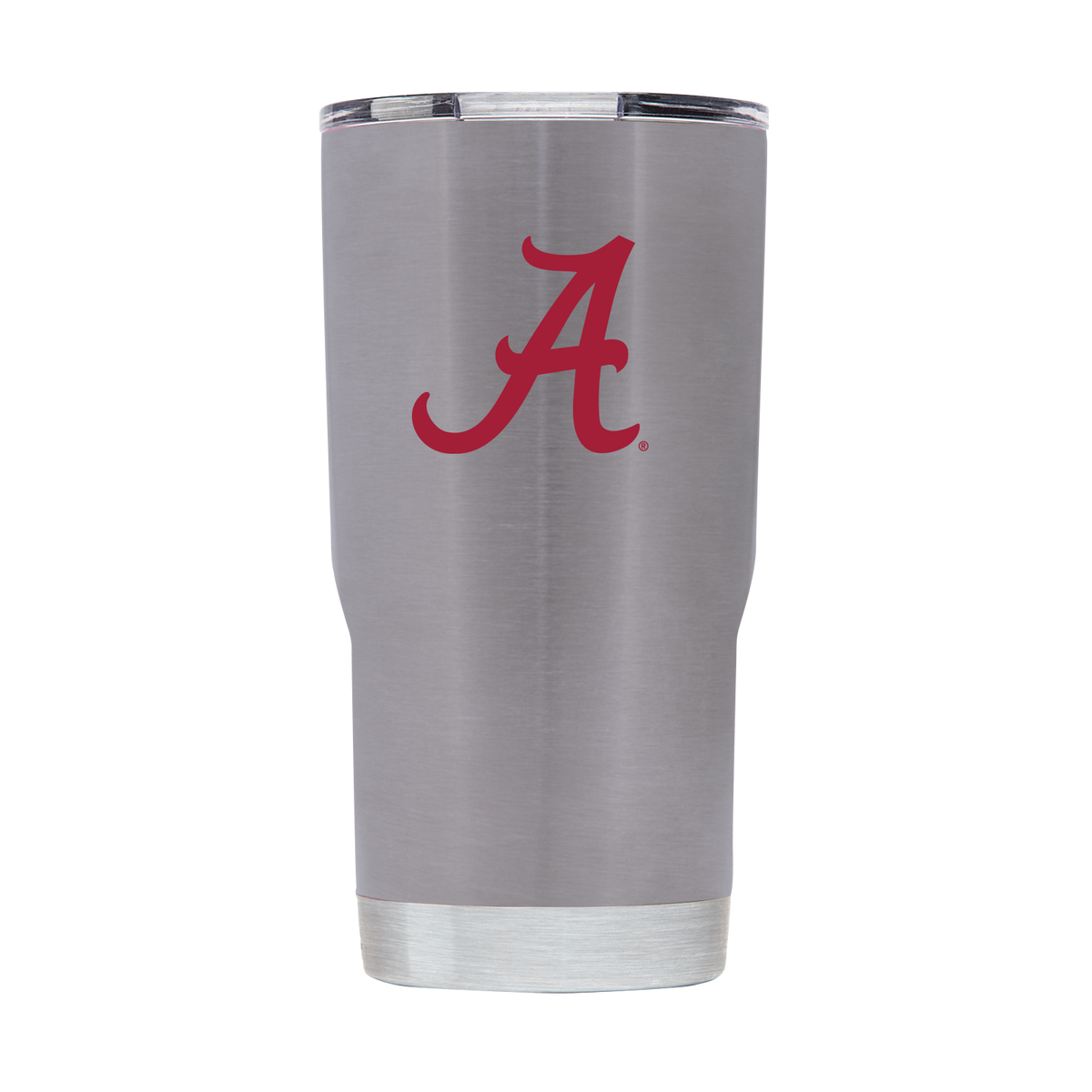 Gametime SideKicks Alabama Crimson Tide 20 oz. Striped White Stainless  Steel Tumbler