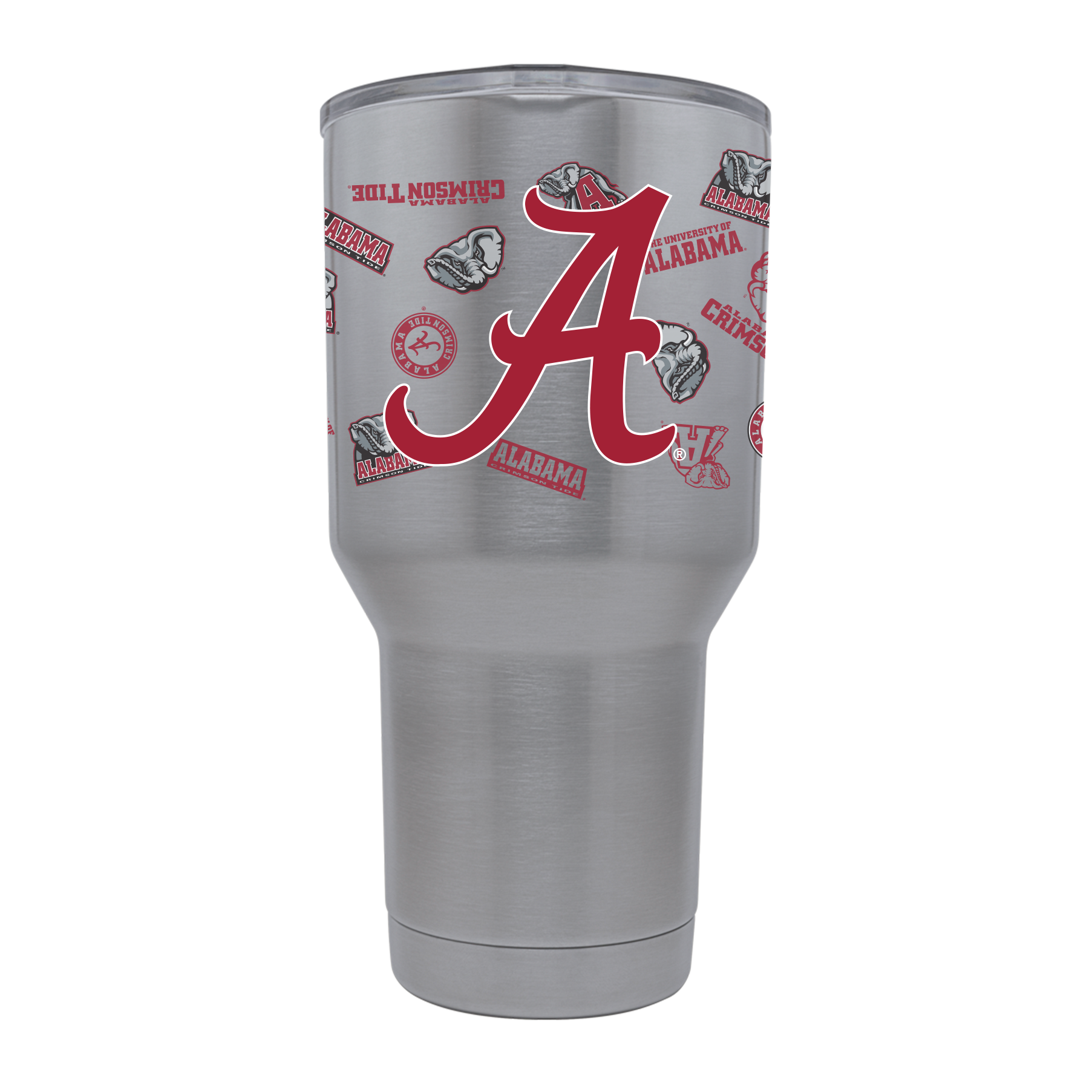 Alabama 30oz All Over Stainless Steel Tumbler