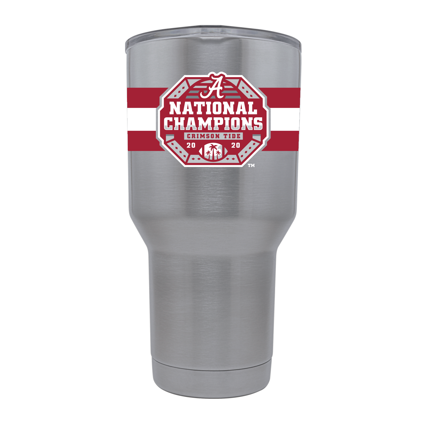 Alabama 30oz Stainless Tumbler 2020 NCAA Champs