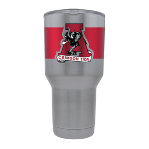 Alabama Vault Collection 30oz Stainless Steel Tumbler