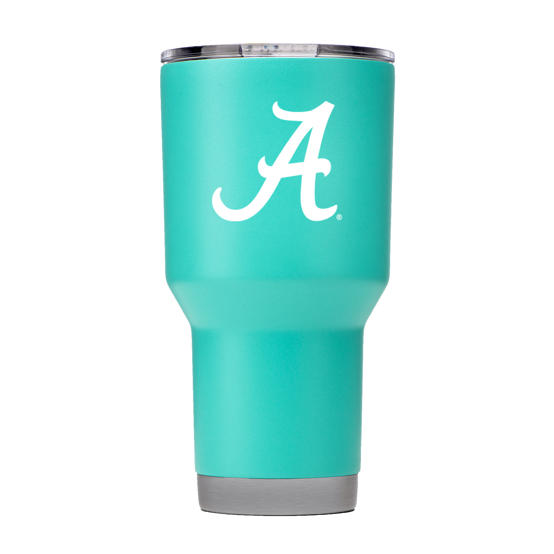 Alabama 30oz Teal Tumbler