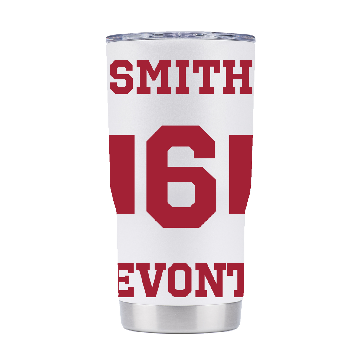 GameTime SideKicks - Alabama 30oz White Tumbler - GameTime Sidekicks