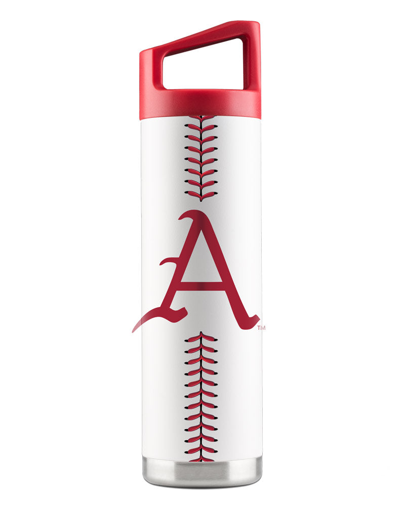 Arkansas 22oz Baseball Bottle