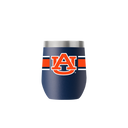 Auburn 12oz Stemless Navy Tumbler