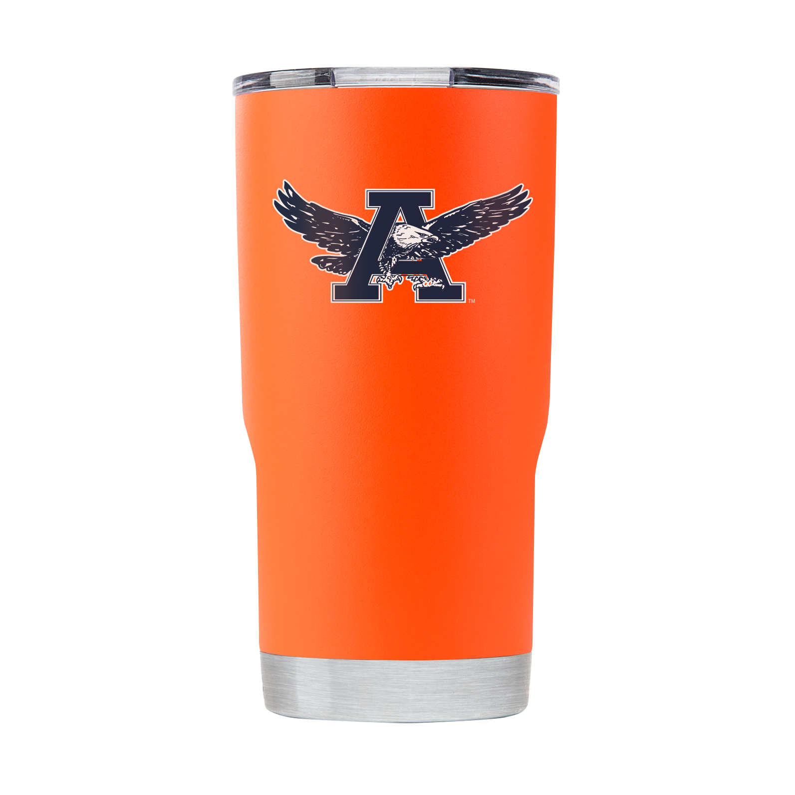 Auburn 20oz "War Eagle" Orange Tumbler