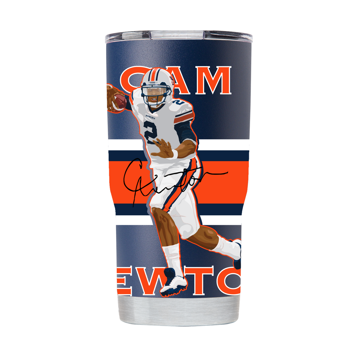 Lids DK Metcalf Ole Miss Rebels 20oz. Tumbler