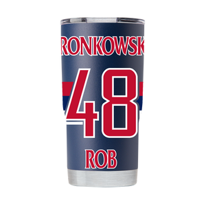 GameTime SideKicks - Arizona Rob Gronkowski 20oz Navy Tumbler