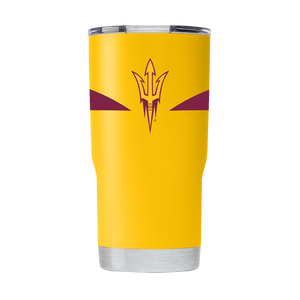 Arizona State 20oz Yellow Tumbler