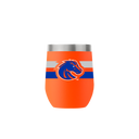Boise State 12oz Stemless Orange Tumbler