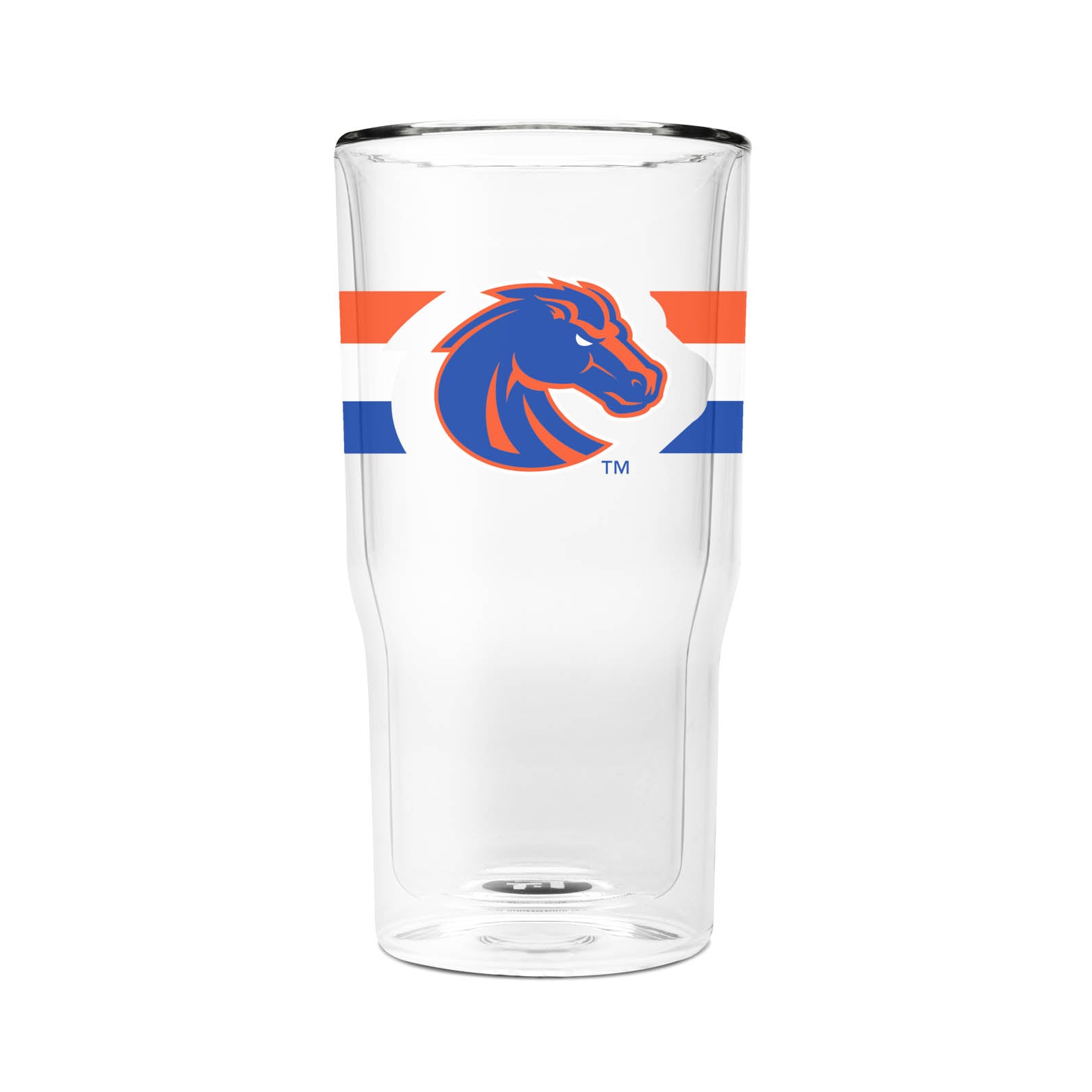 Boise State Broncos RSFJ 16oz Two Sided Matte Mug (Blue)