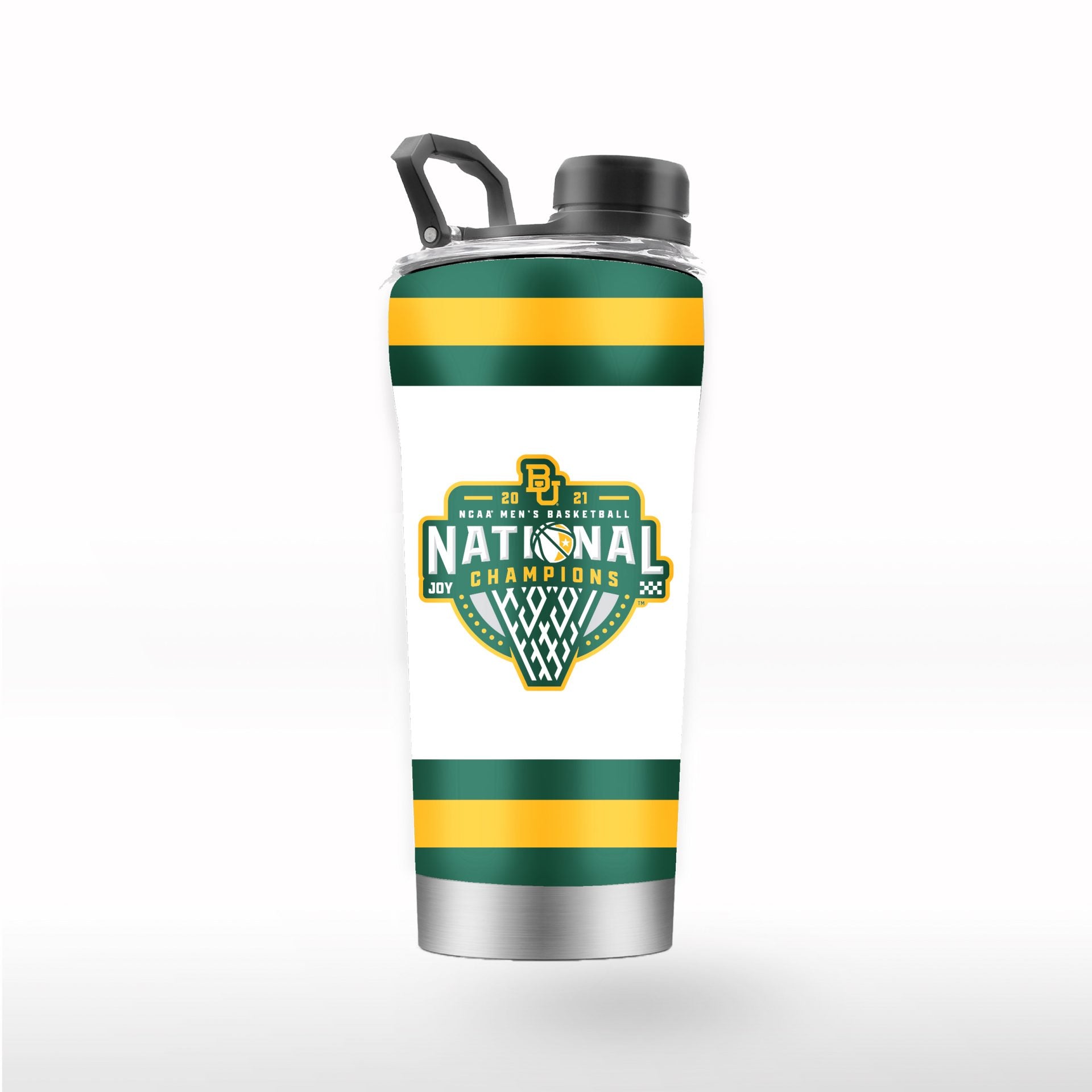 Baylor  National Champs Stainless Steel Shaker