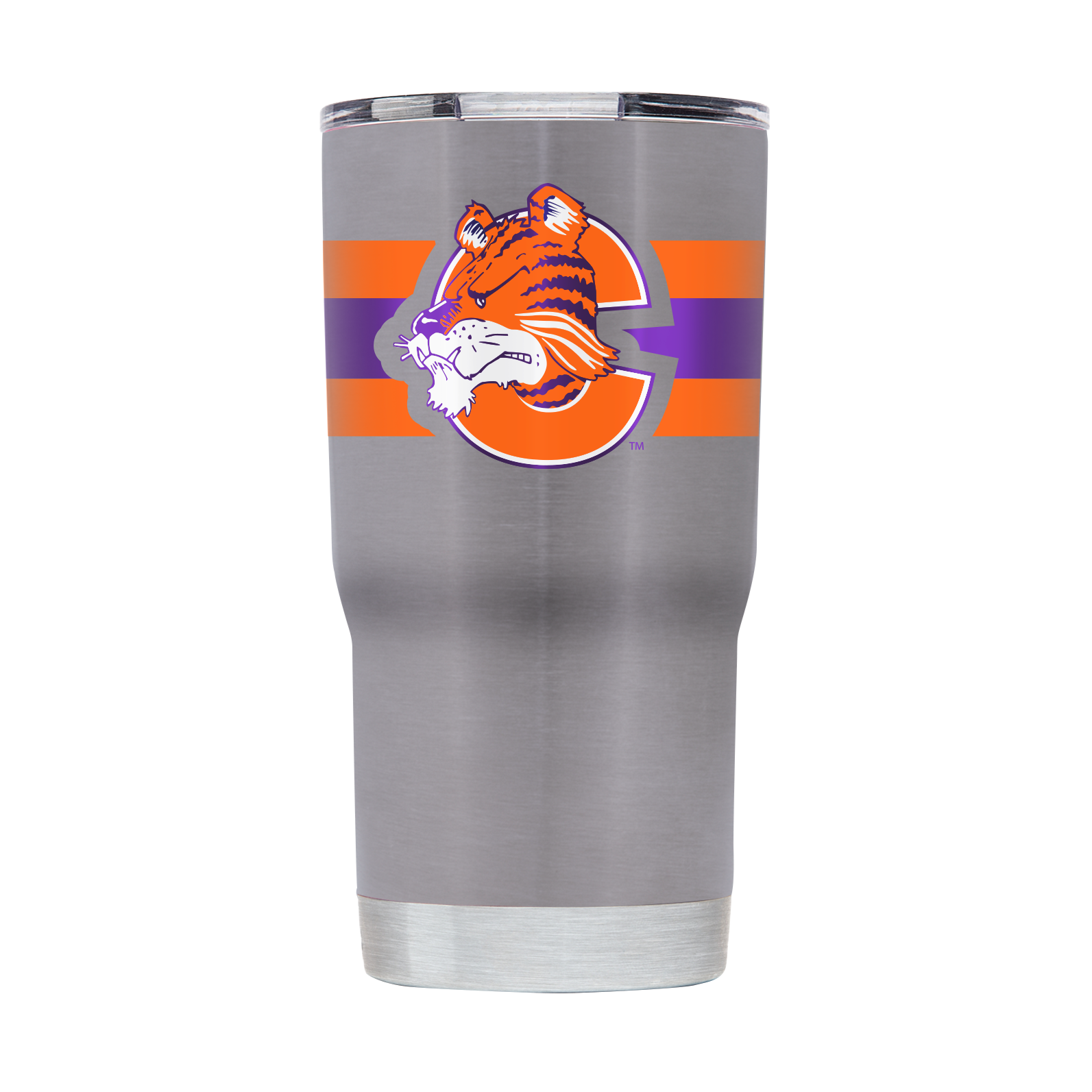 Clemson Vault Collection 20oz Stainless Steel Tumbler