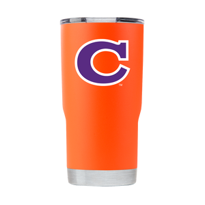 Clemson Vault Collection 20oz Orange Tumbler