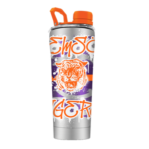 Clemson Vault Collection Stainless Steel Shaker