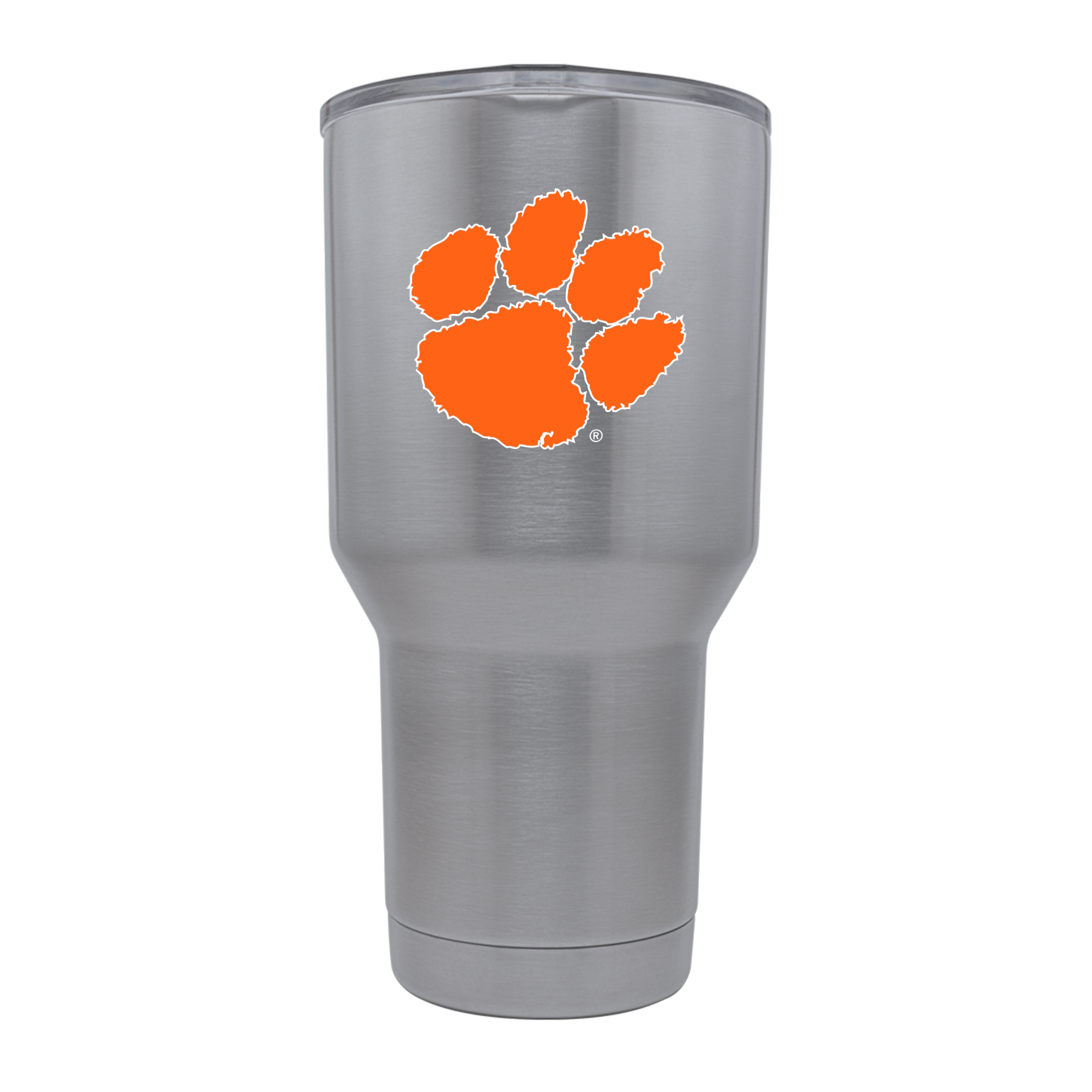 Clemson 30oz Stainless Steel Tumbler