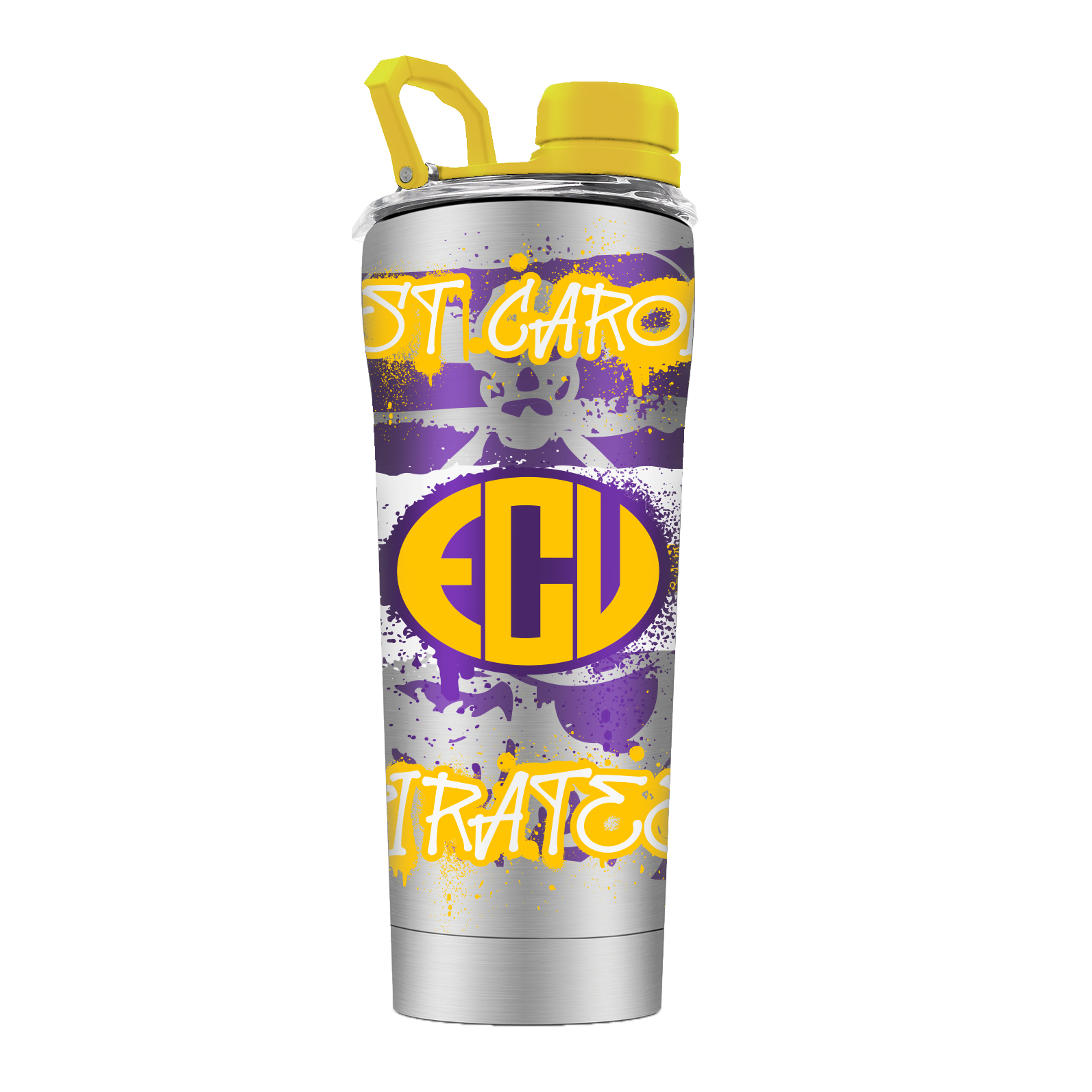 East Carolina Vault Collection Stainless Steel Shaker