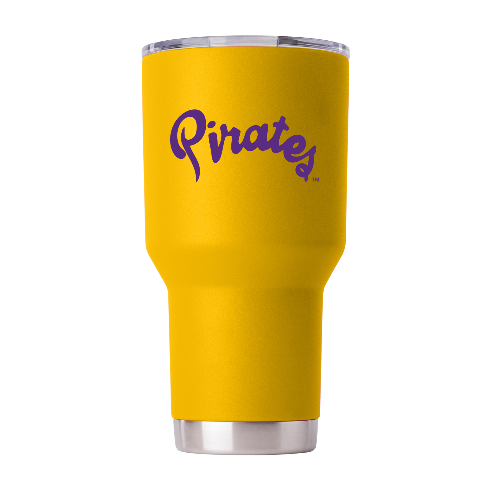 East Carolina 16oz Flipside Powder Coat Curved Beverage Tumbler