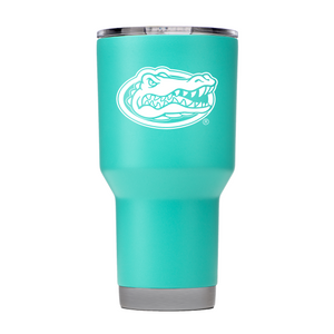 Florida 30oz Teal Tumbler