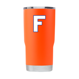 Florida Vault Collection 20oz Orange Tumbler