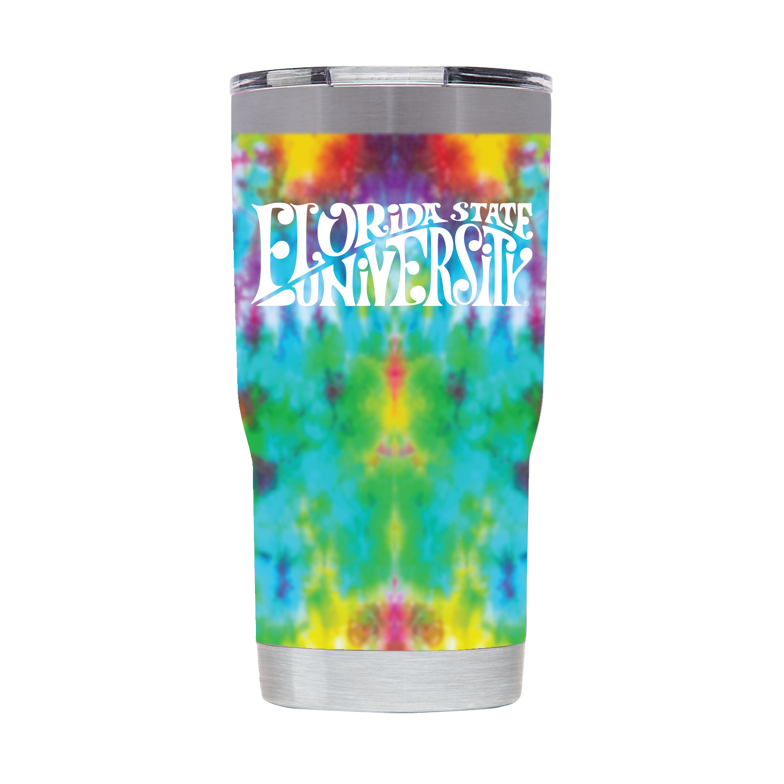 Florida State 20oz Tie Dye Tumbler