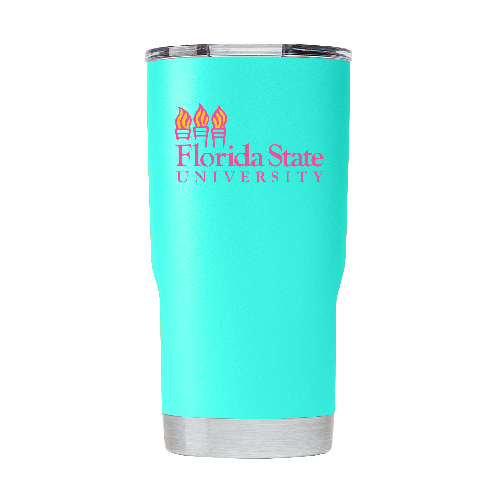 Florida State 20oz Teal Tumbler