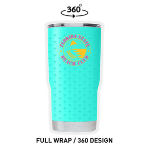 Florida State 20oz Teal Tumbler