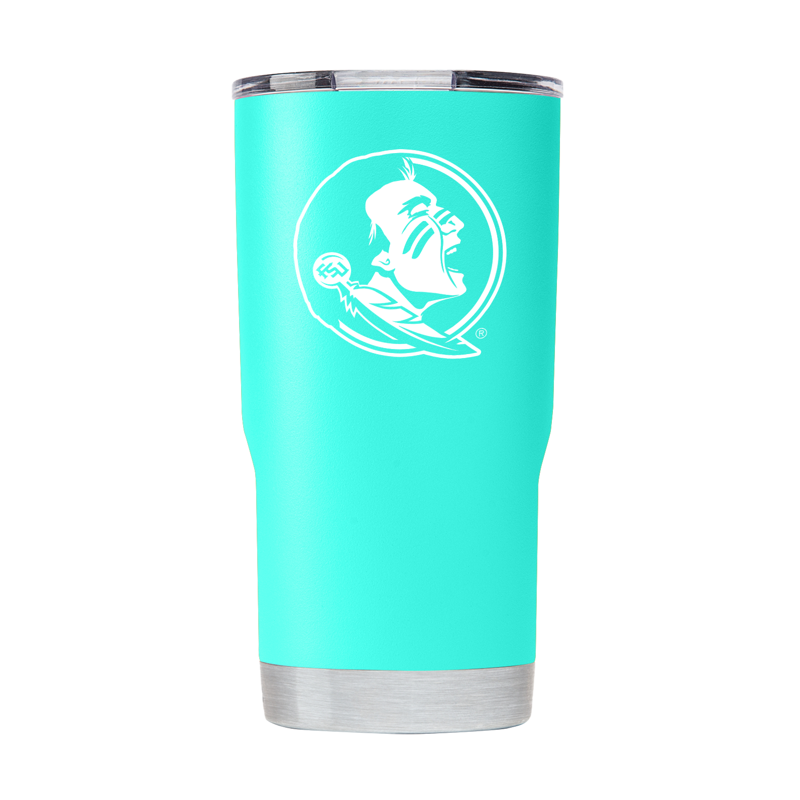 Florida State 20oz Teal Tumbler