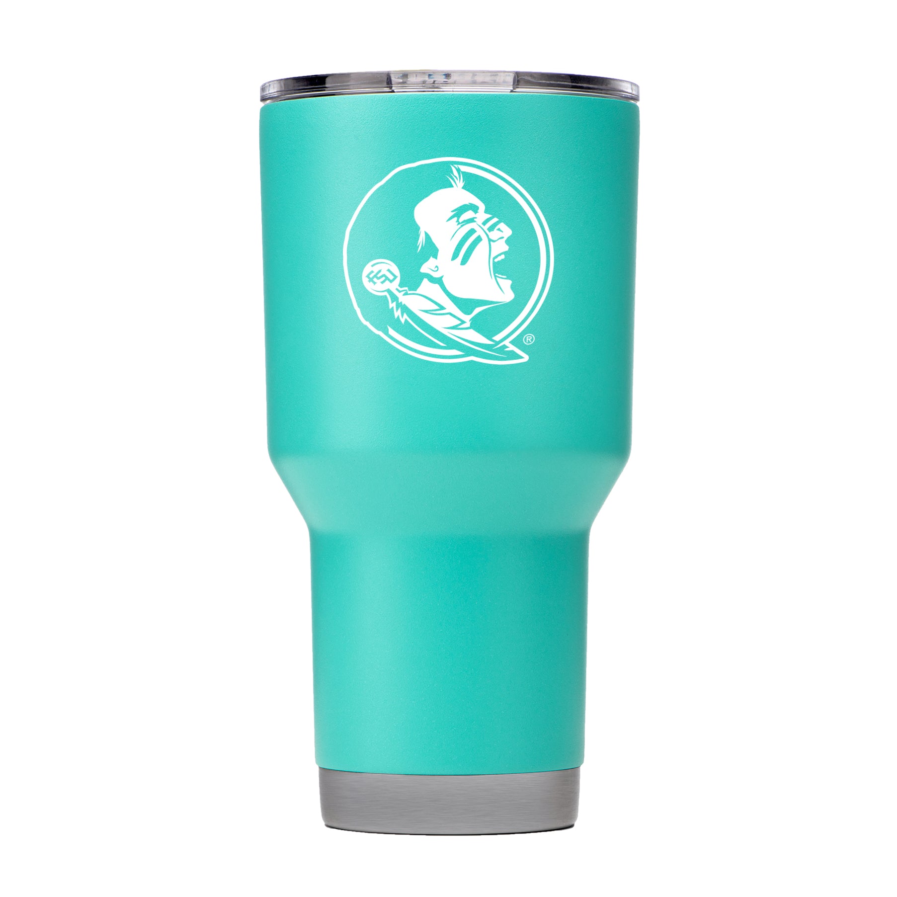 Florida State 30oz Teal Tumbler