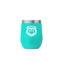 Georgia 12oz Stemless Teal Tumbler