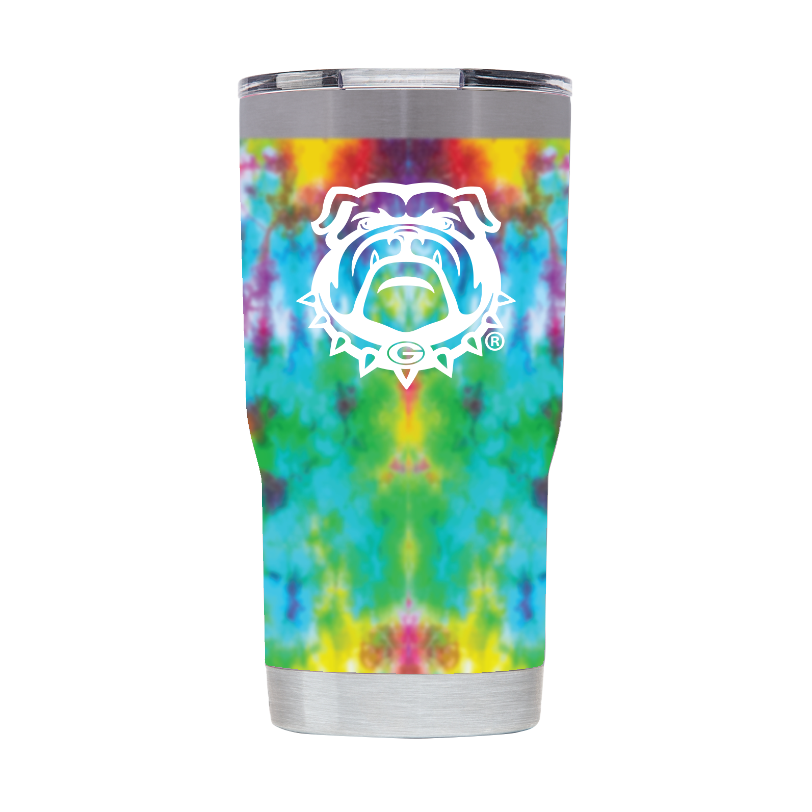 Georgia 20oz Tie-Dye Tumbler