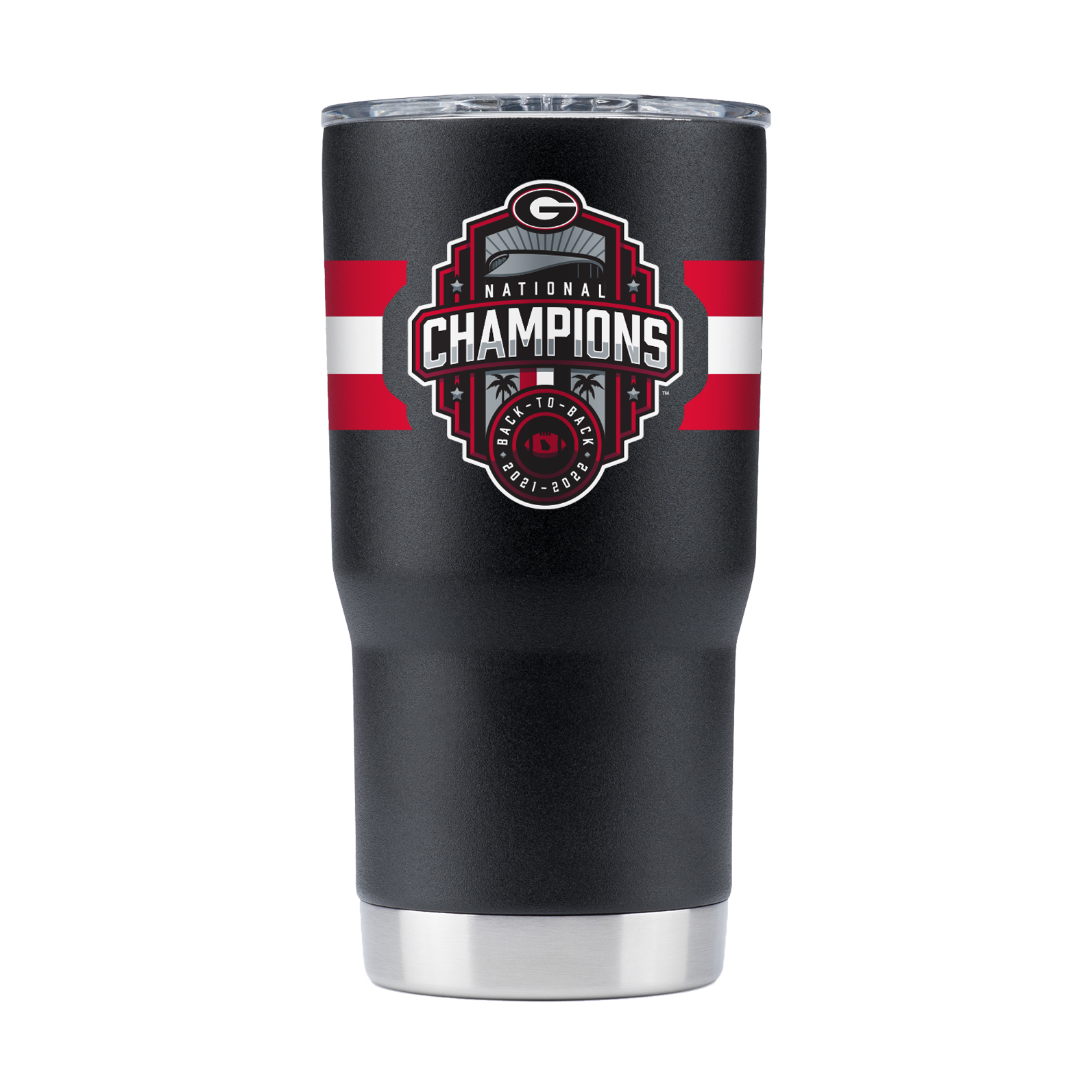 University of Georgia Champions 30oz Yeti Tumbler