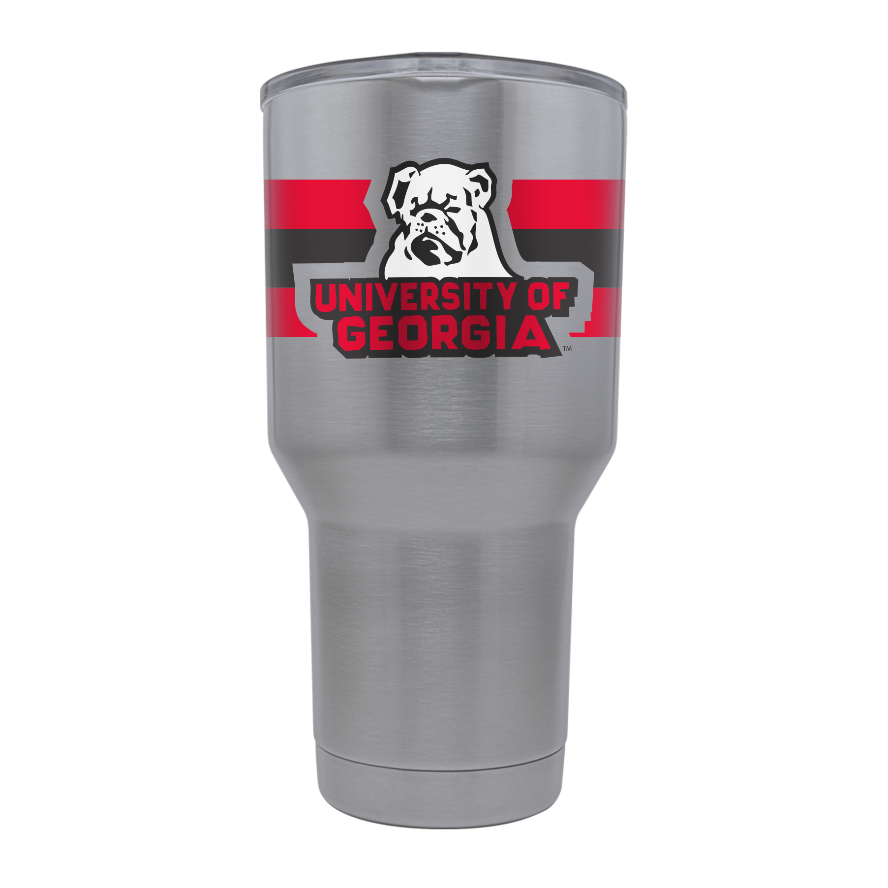 Georgia Vault Collection 30oz Stainless Steel Tumbler