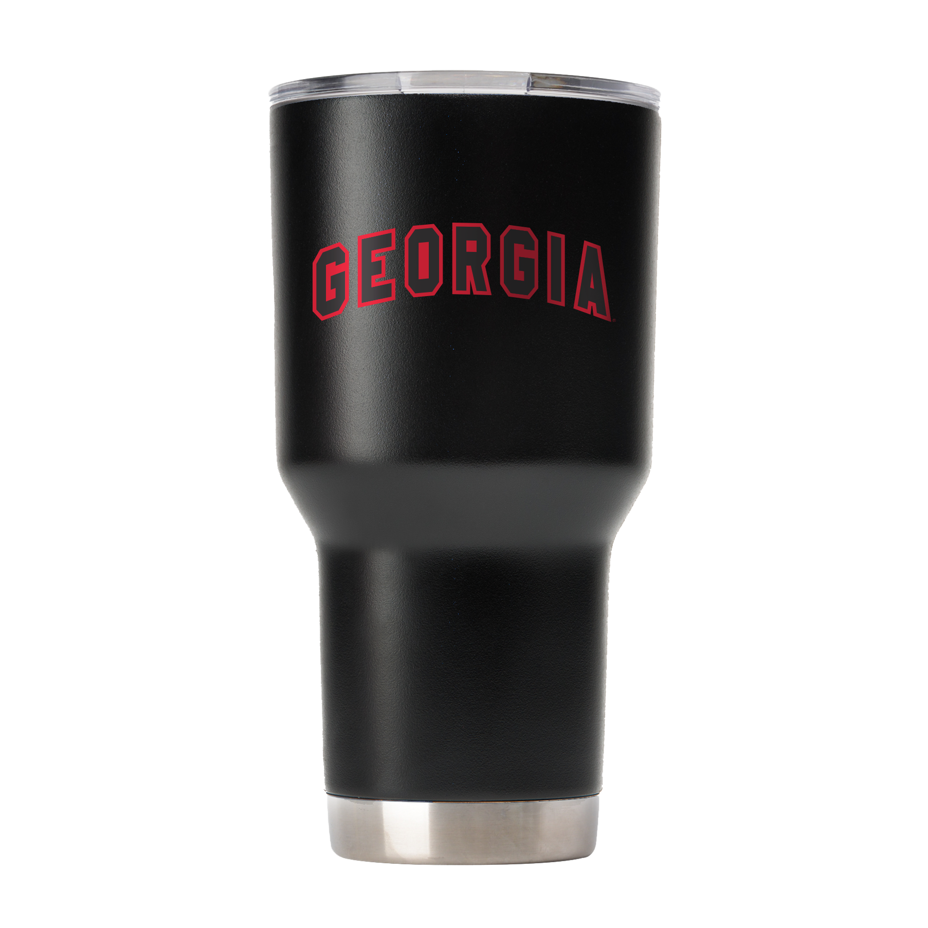 Georgia Vault Collection 30oz Black Tumbler