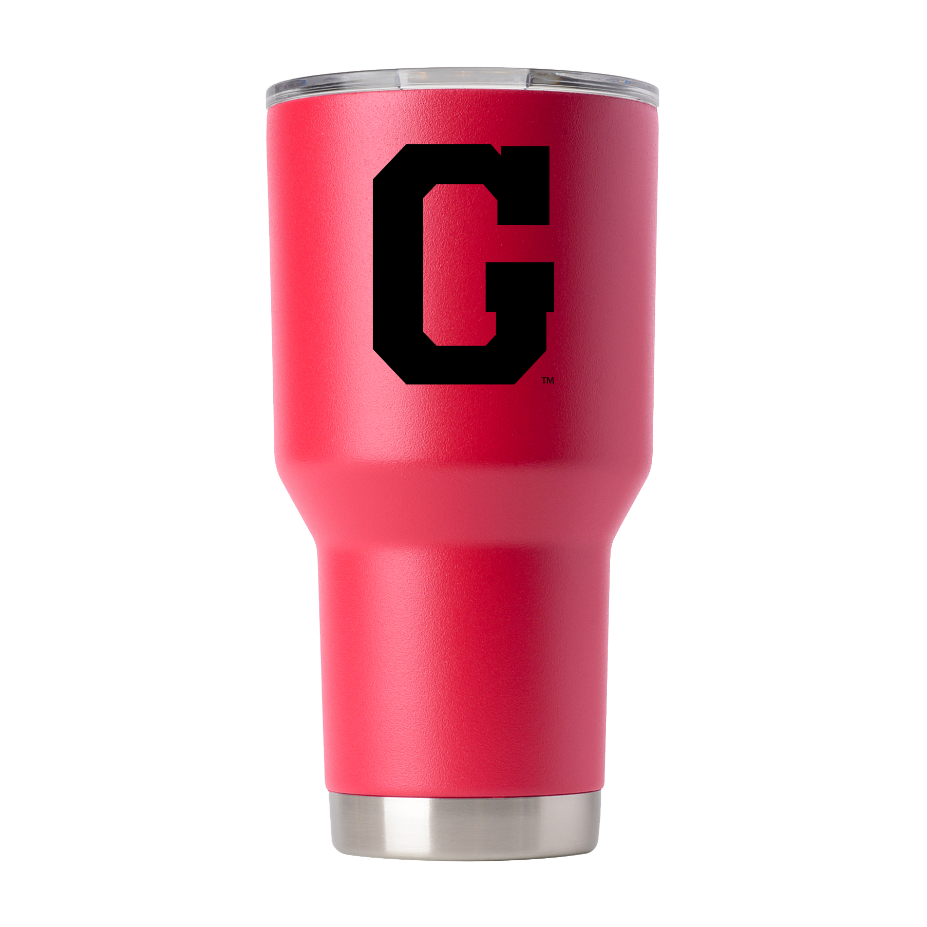 Georgia Vault Collection 30oz Red Tumbler