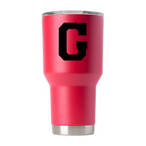 Georgia Vault Collection 30oz Red Tumbler