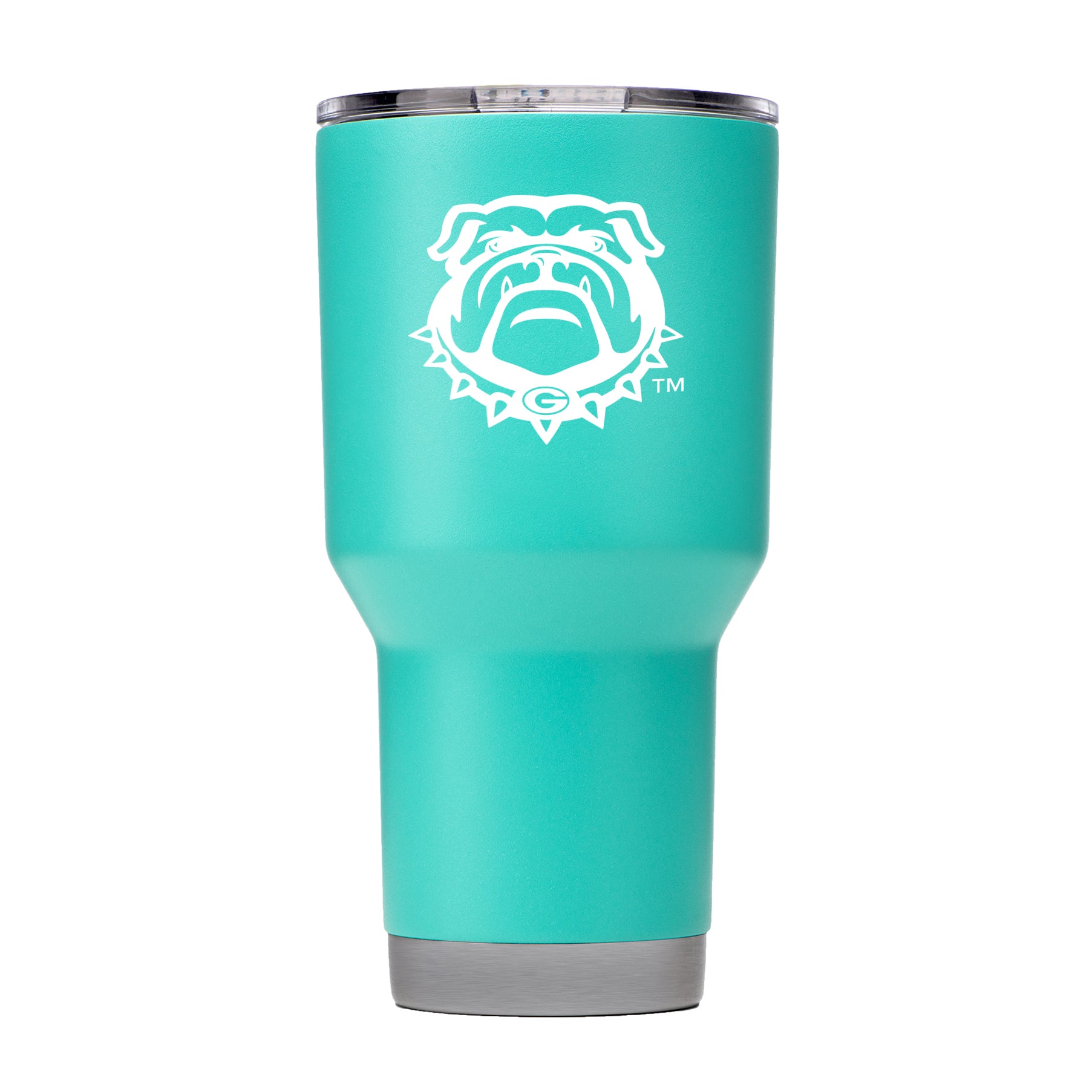 Georgia 30oz Teal Tumbler