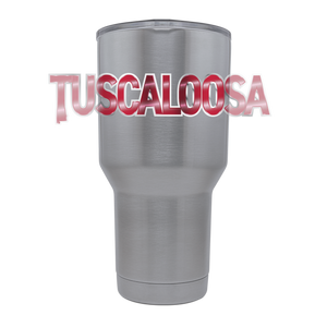 Alabama 30oz Stainless Steel City Tumbler - Tuscaloosa