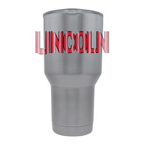 Nebraska 30oz City Tumbler - Lincoln