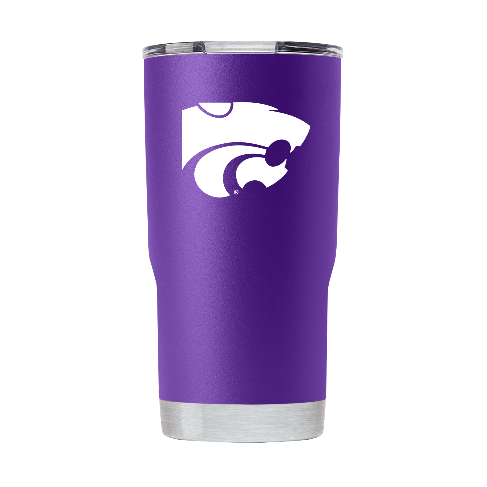 Kansas State 20oz Purple Tumbler