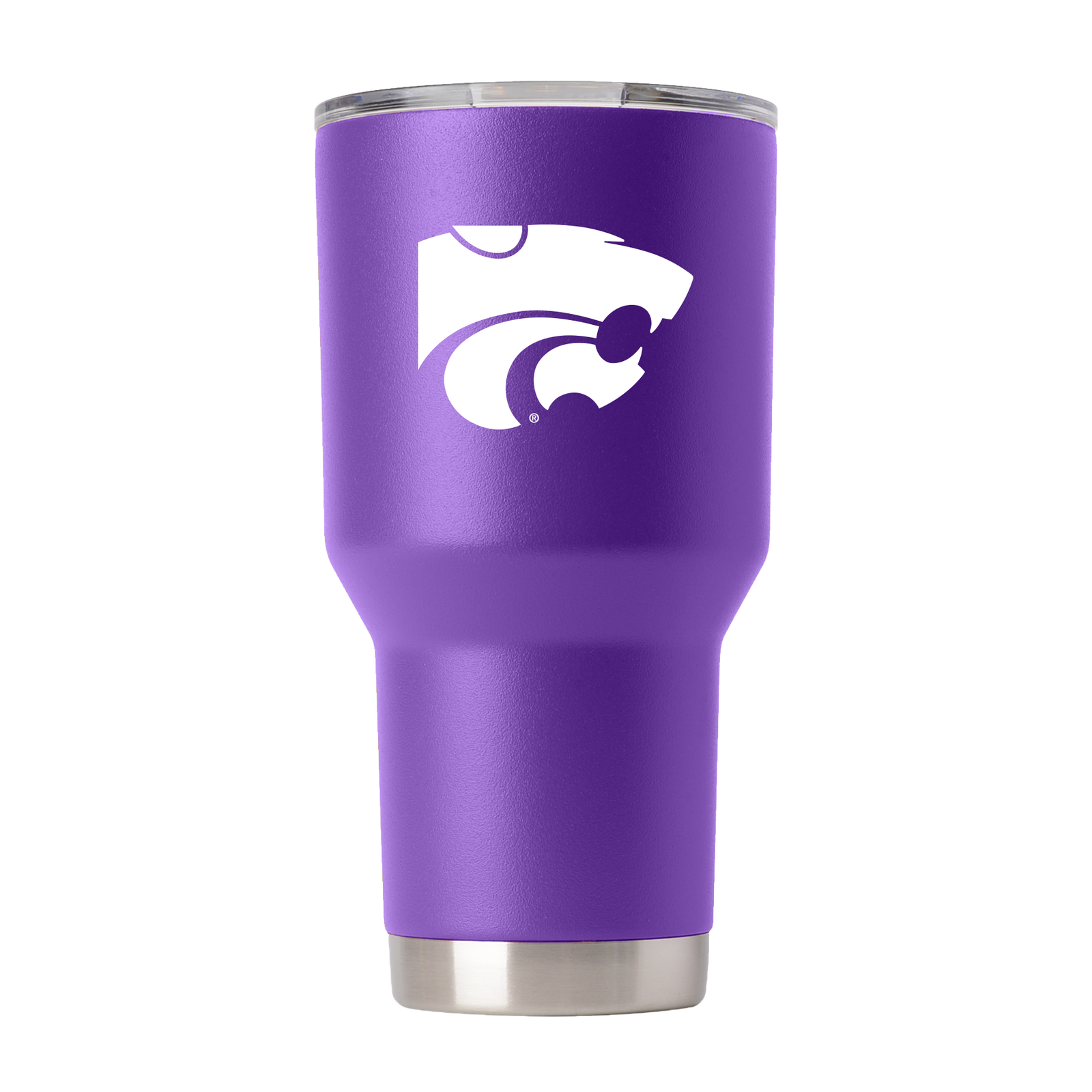 K-State Wildcats Slim Can Stainless Steel Koozie