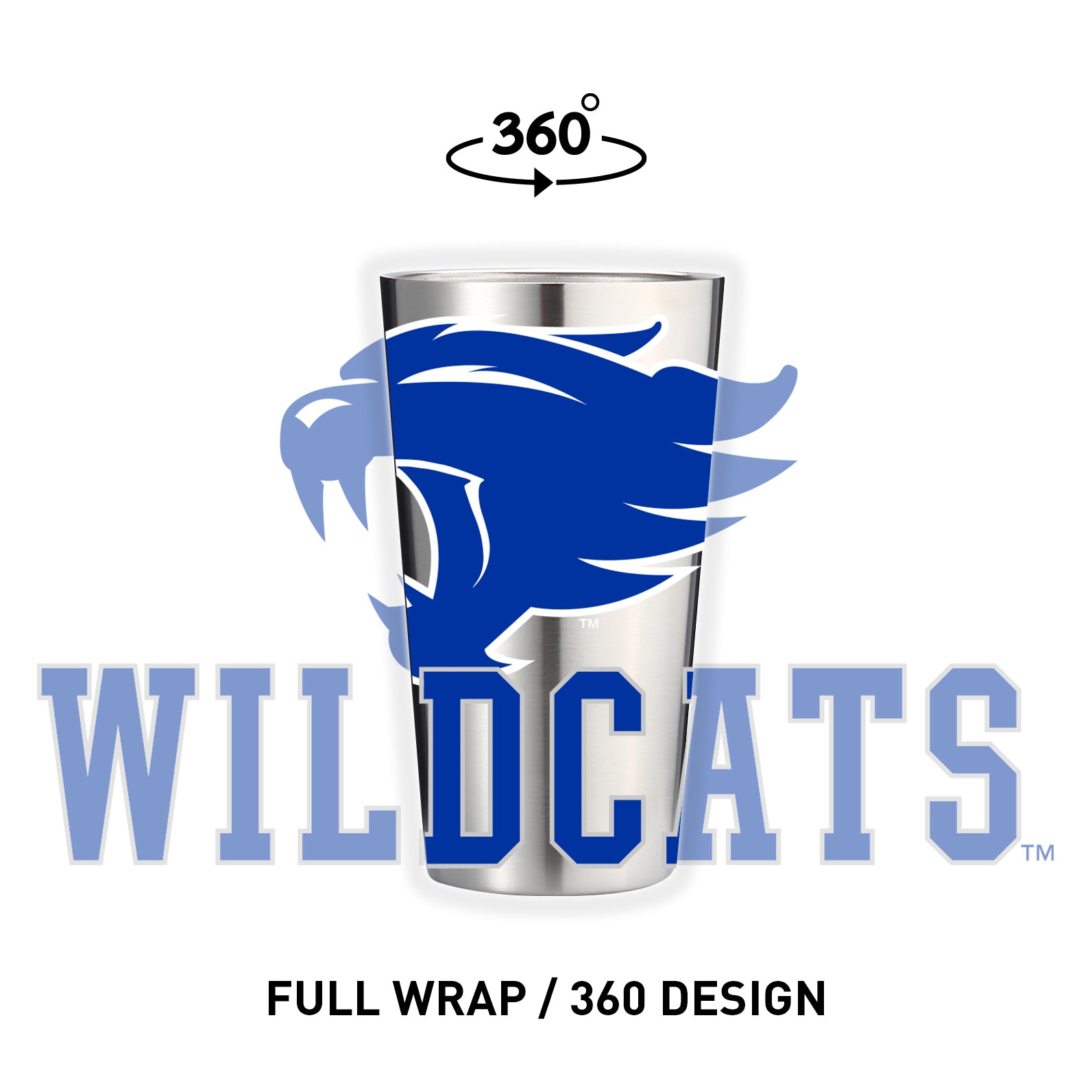 Kentucky Football 30 oz. RTIC Tumbler in Black by Deluge Concepts – Logan's  of Lexington