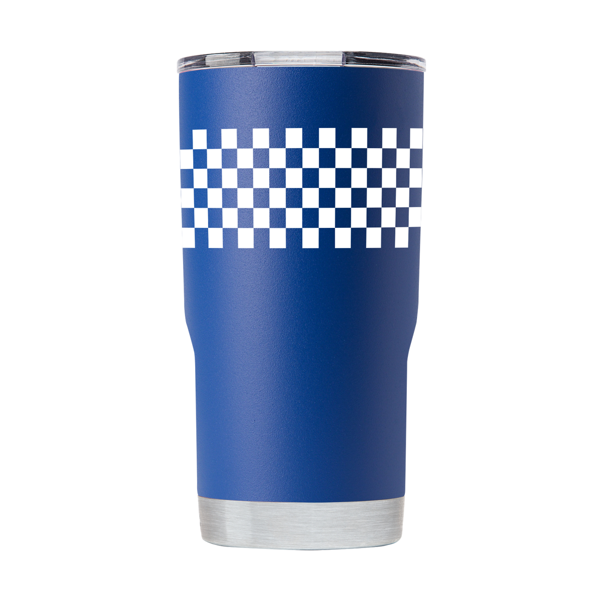 TUMBLER in CHECKERED