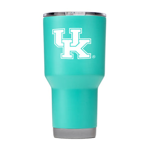 Kentucky 30oz Teal Tumbler