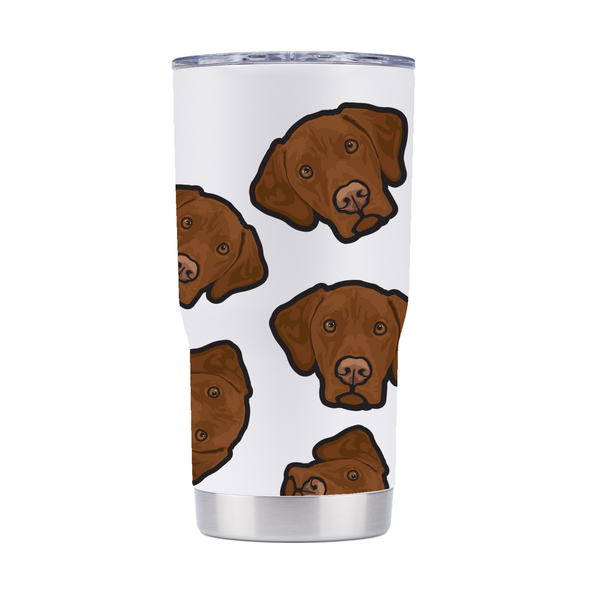 GameTime SideKicks - Devonta Smith 20oz White Tumbler - GameTime