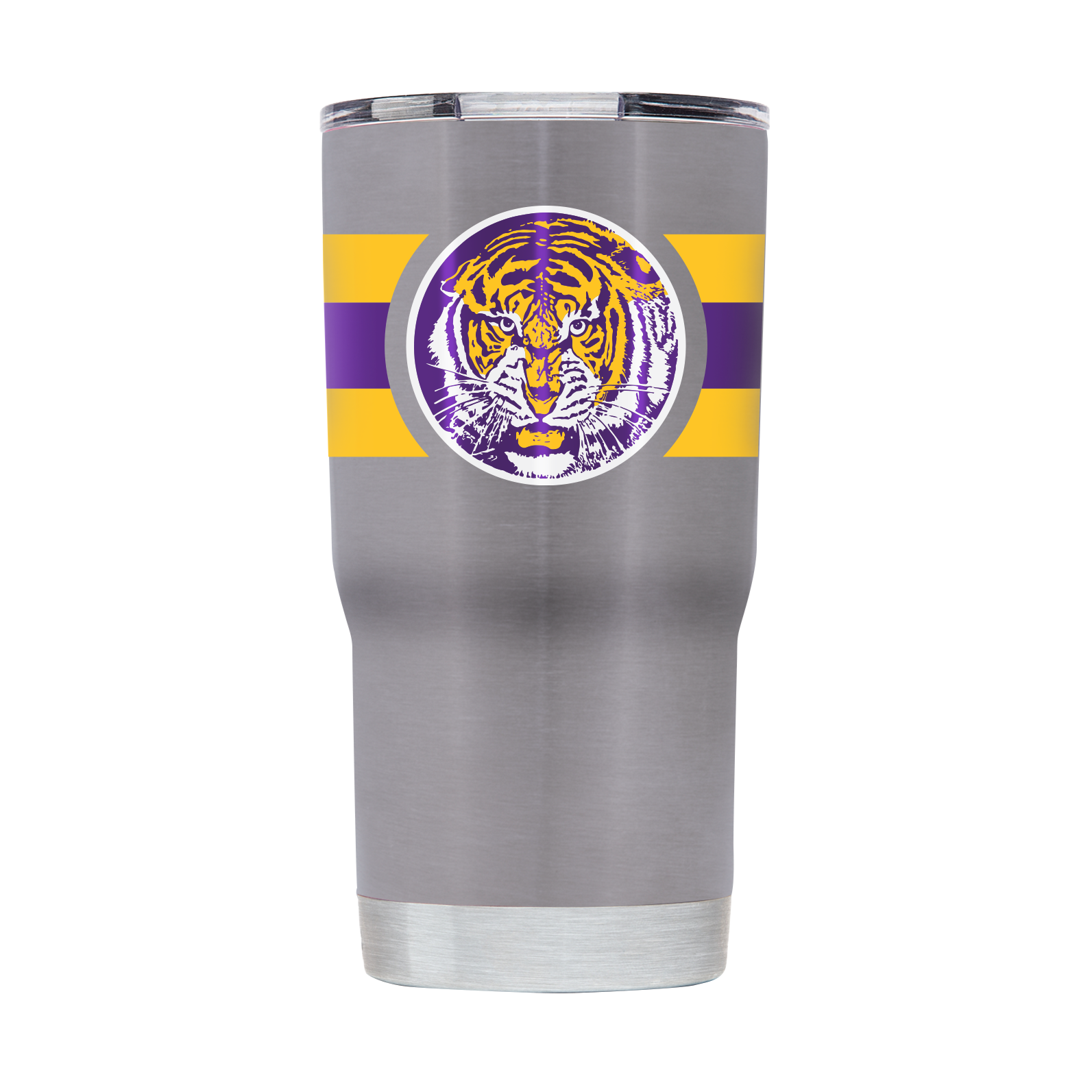 LSU Vault Collection 20oz Stainless Steel Tumbler