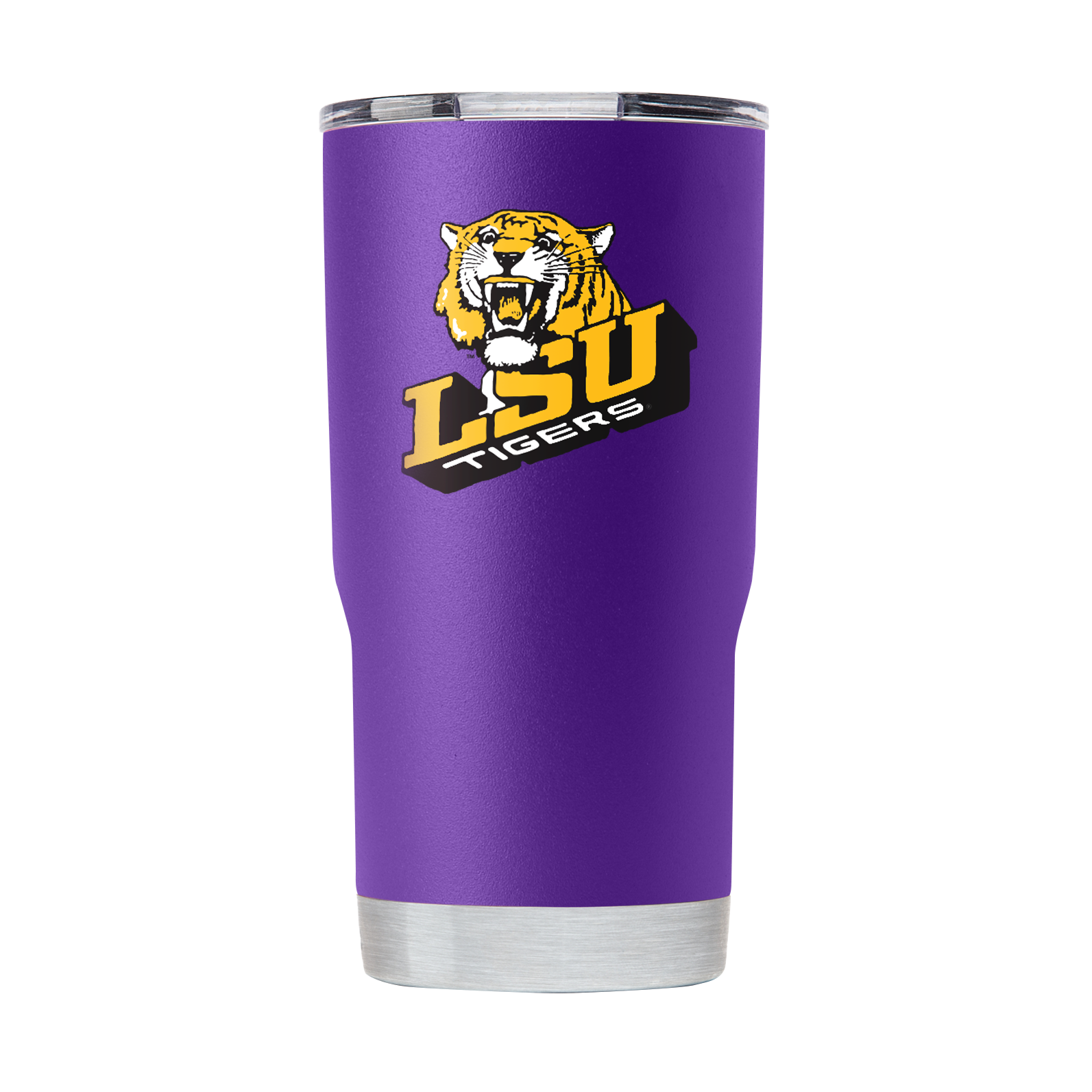 LSU Vault Collection 20oz Purple Tumbler