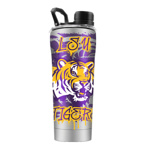 LSU Vault Collection Stainless Steel Shaker