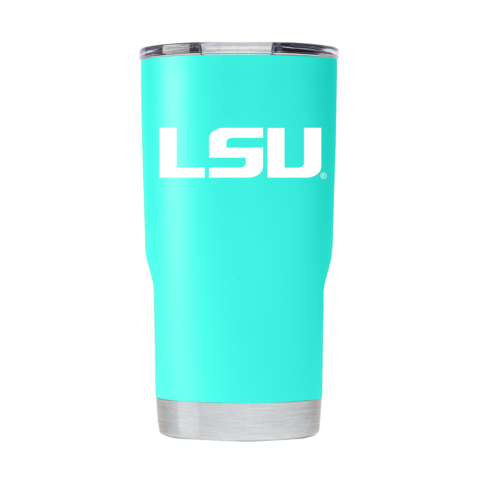 LSU 20oz Teal Tumbler