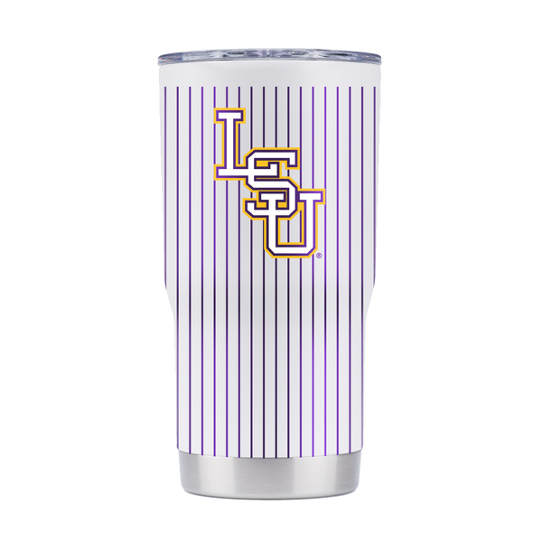 LSU, LSU 12 oz Purple Stemless Tumbler