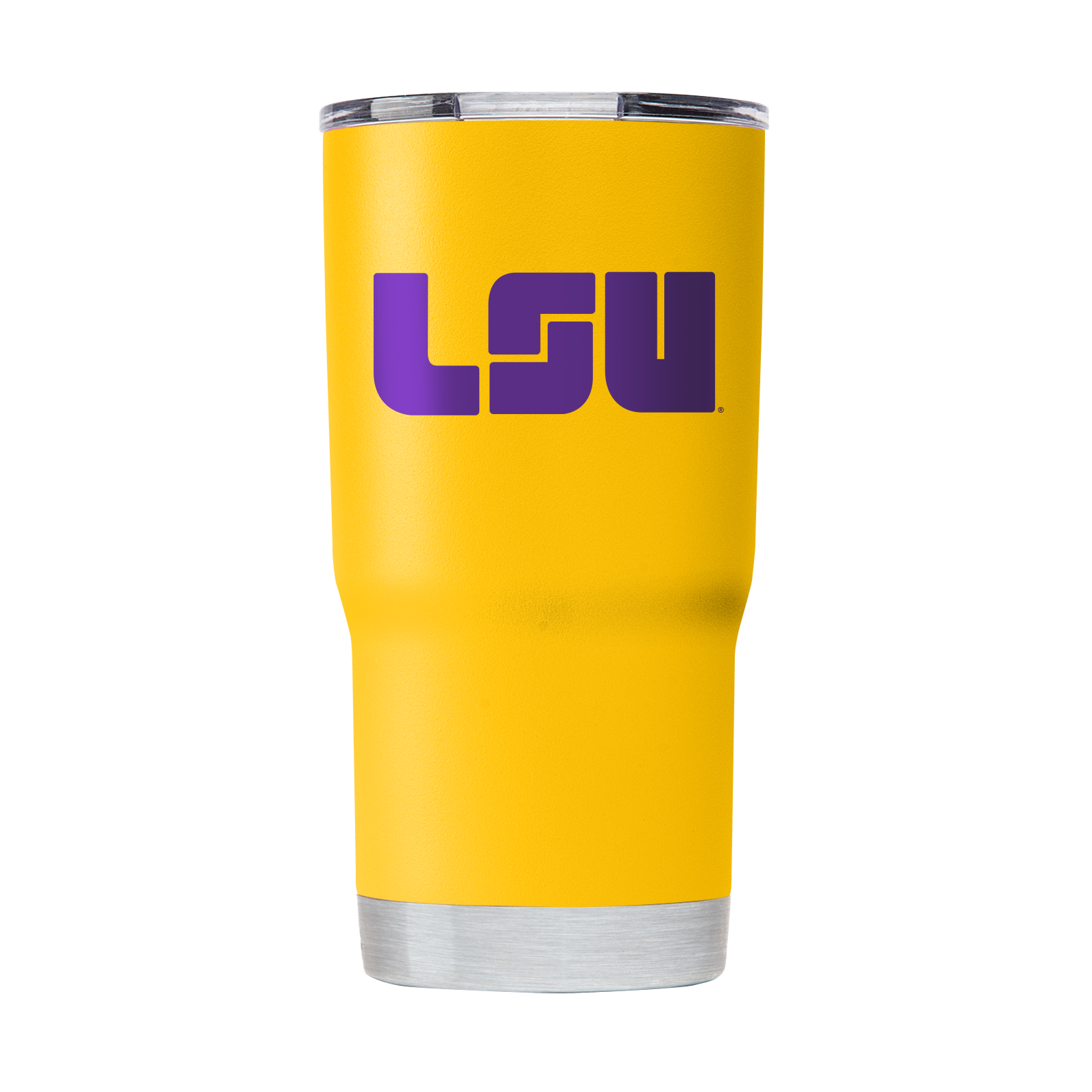 LSU Vault Collection 20oz Yellow Tumbler